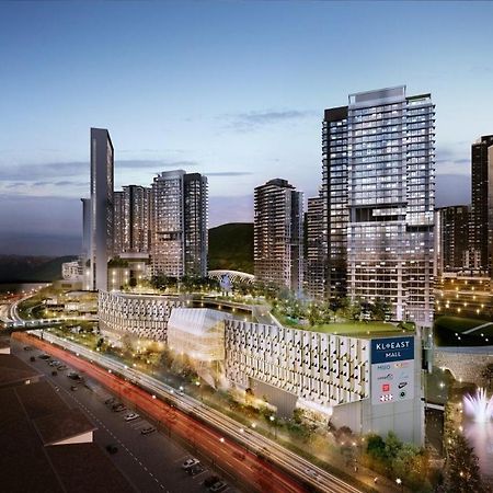 Studio At The Ridge Kl East W Kuala Lumpur Exterior foto